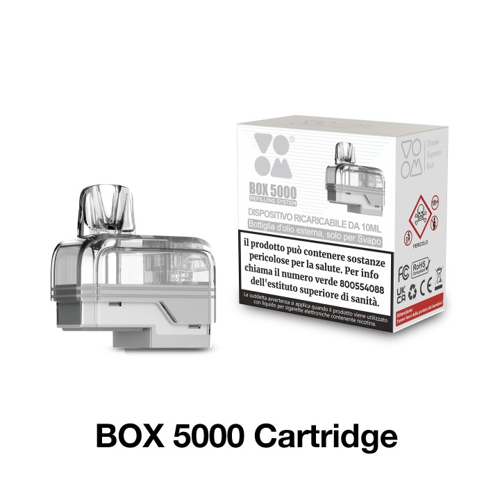 RESISTENZA BOX5000 6 OHM WHITE