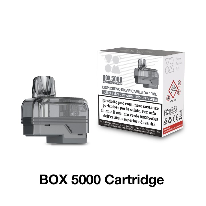 RESISTENZA BOX5000 6 OHM SPACE GREY