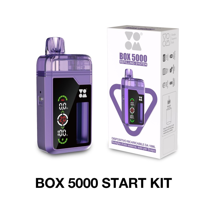 DEVICE BOX5000 PURPLE