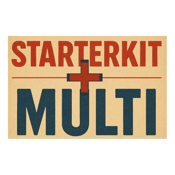 STARTERKIT MULTI PLUS