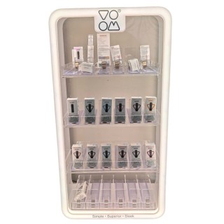 Espositore Voom Luminoso con Spingi Pacchetto