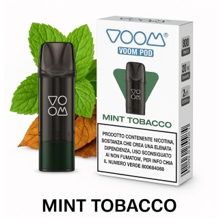 VOOM POD MINT TOBACCO 20