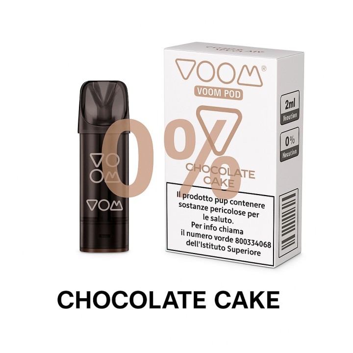 VOOM POD 0% CHOCOLATE CAKE