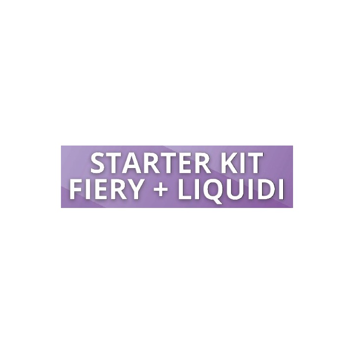 STARTERKIT FIERY + LIQUIDI