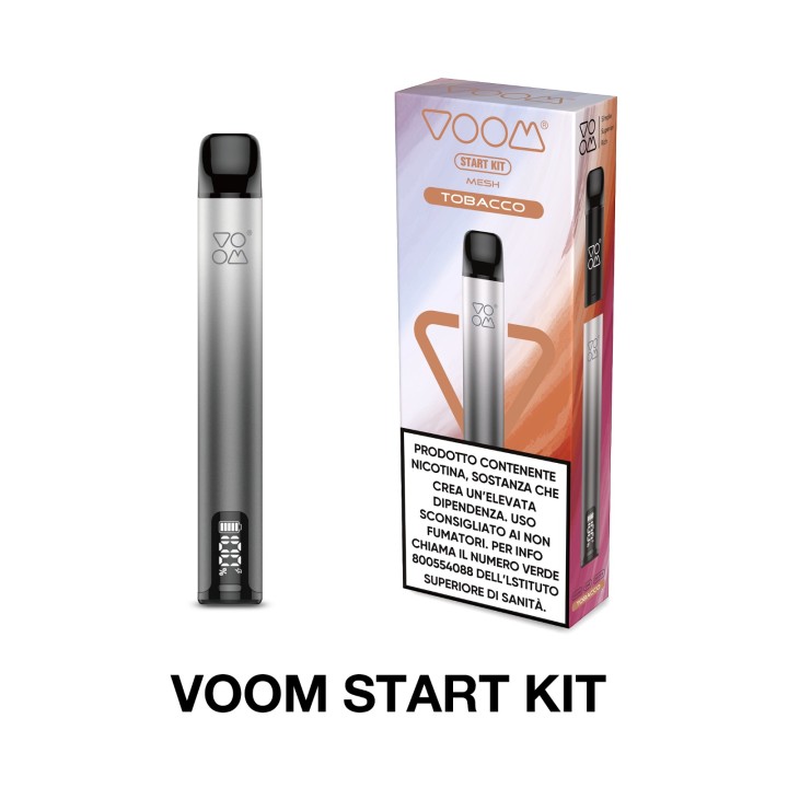 POD LCD BLACK + POD TOBACCO 20