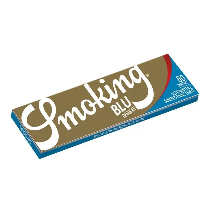 SMOKING BLU CORTA 60PZ