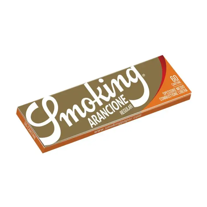 SMOKING ORANGE CORTA 60PZ