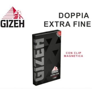 GIZEH CARTINA DOPPIA BLACK EXTRA FINE