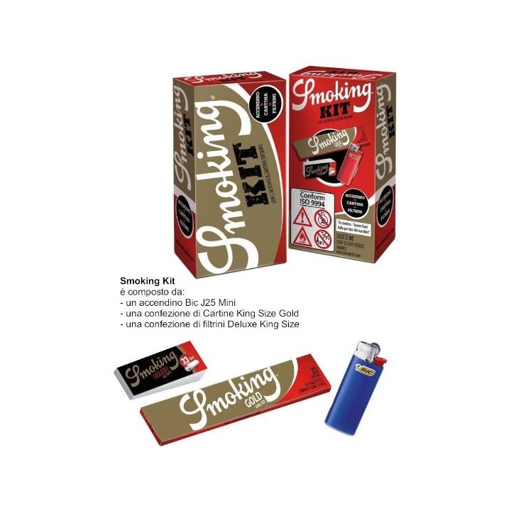 SMOKING KIT *1*66 (66*200 unt.) Cf.13200 pz