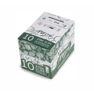 PURIZA 10 XTRA SLIM - WHITE - 20D