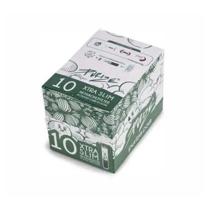 PURIZA 10 XTRA SLIM - WHITE - 20D