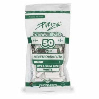 PURIZE WHITE BUSTA XTRA SLIM - ITALIA 50pz
