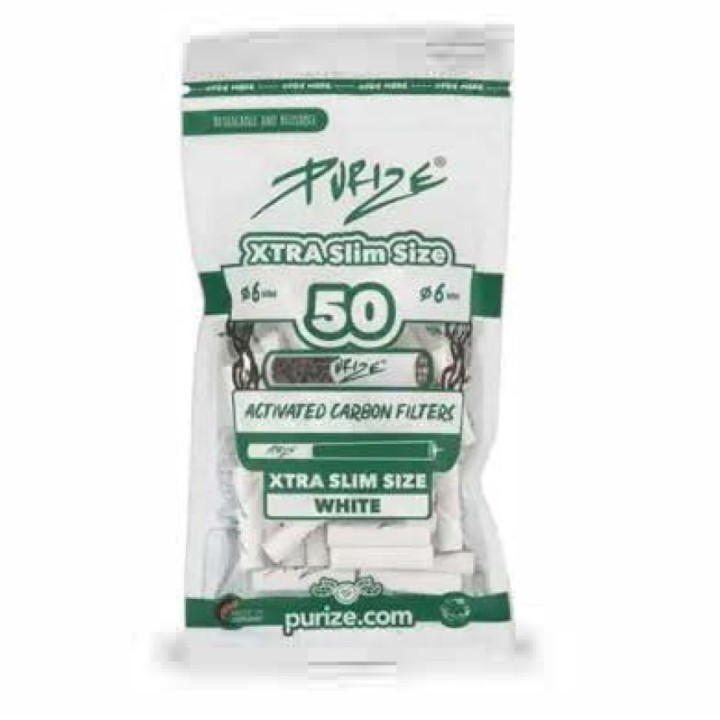 PURIZE WHITE BUSTA XTRA SLIM - ITALIA 50pz