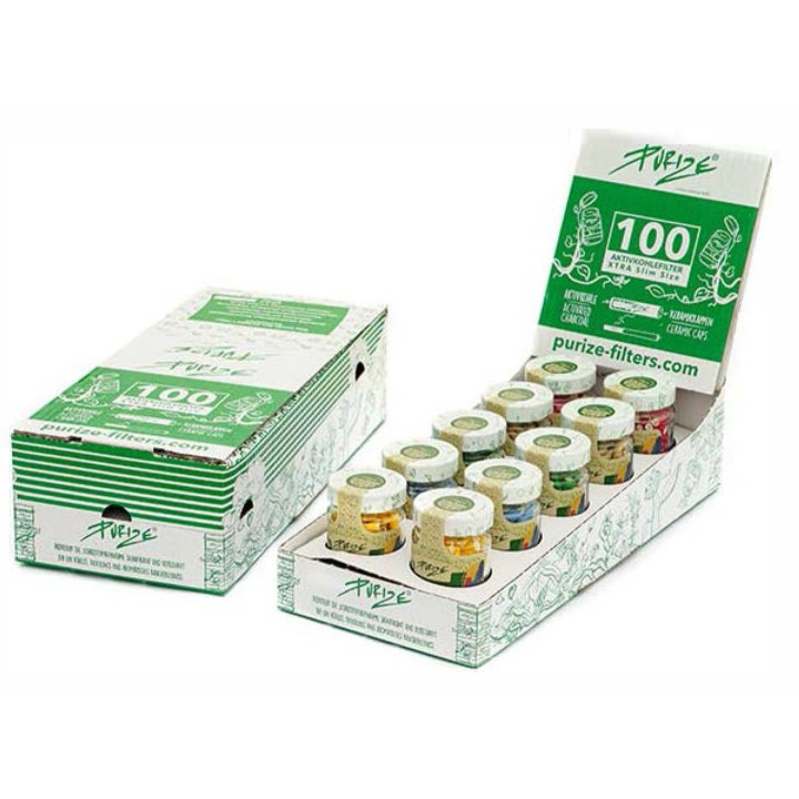 PURIZE 100 XS - GLAS MIX COLOR - 10D