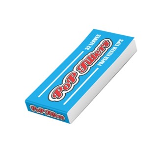 POP FILTERS Filtri Carta in Blocchetto scx50pz