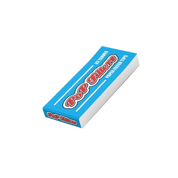 POP FILTERS Filtri Carta in Blocchetto scx50pz