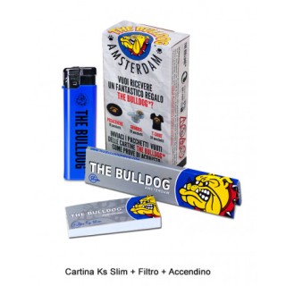 BULLDOG KIT 150PZ ACC+KS SLIM+FILTRI