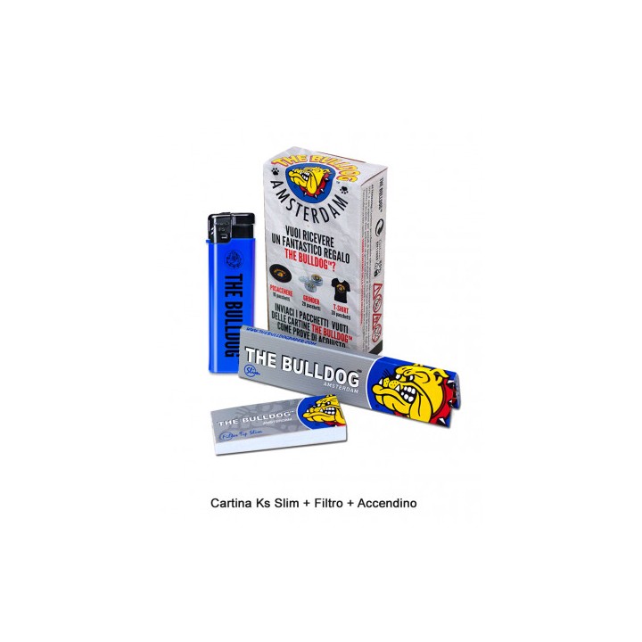 BULLDOG KIT 150PZ ACC+KS SLIM+FILTRI