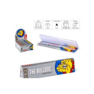 THE BULLDOG CARTINA KS SLIM+FILTRO CARTA 64pz*24cf (1536 unt.)