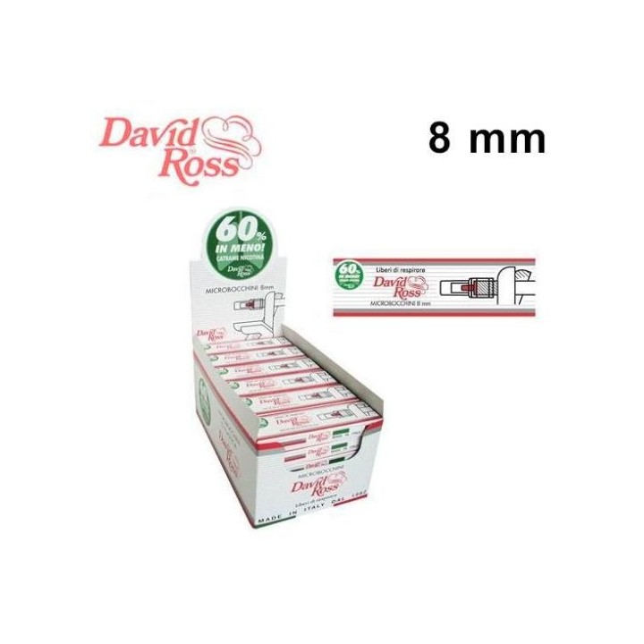BOCCHINI 8mm DAVID ROSS 36X10