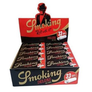 SMOKING FILTER TIPS DELUXE 33X50
