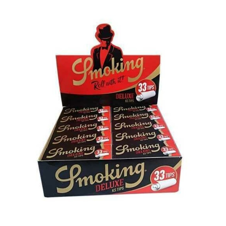 SMOKING FILTER TIPS DELUXE 33X50