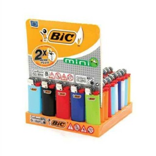 Accendino BIC Mini J25 Pietrina 50pz