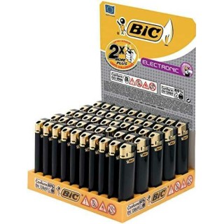 Accendini BIC MAXI J26 Pietrina 50 pz