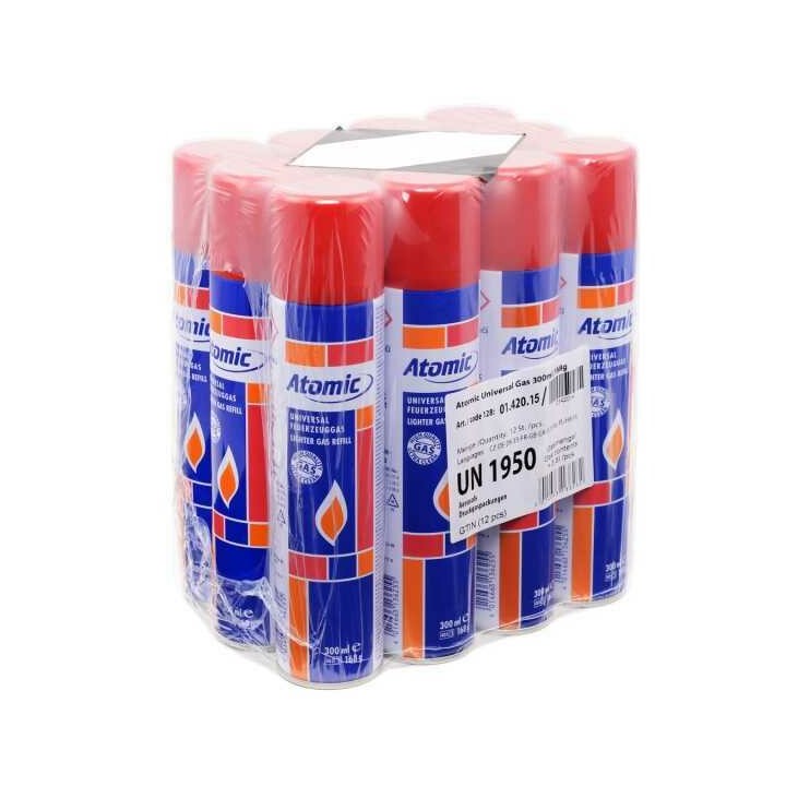 GAS ATOMIC 60ML x24 pz
