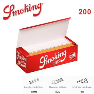 Tubetti smoking deluxe ks 5x200pz