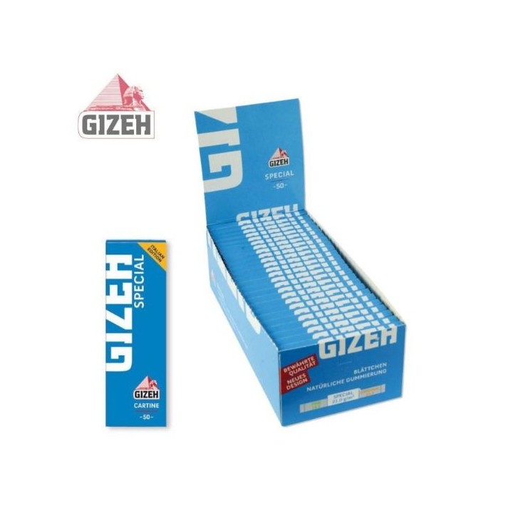 GIZEH corta special 50pz