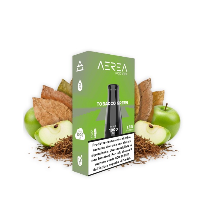 VIBE - TOBACCO GREEN 18