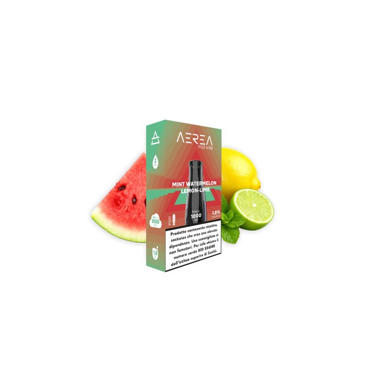 VIBE - MINT WATERMELON LEMON LIME 18