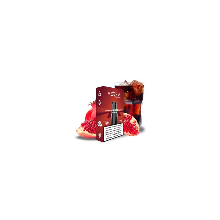 VIBE - POMEGRANATE JUICE SODA 18