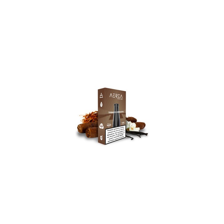 VIBE - TOBACCO SMOOTH 18