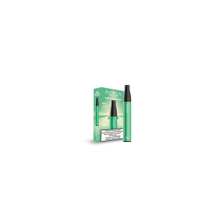 STARTER KIT VIBE - TOBACCO FUSION MINT 18