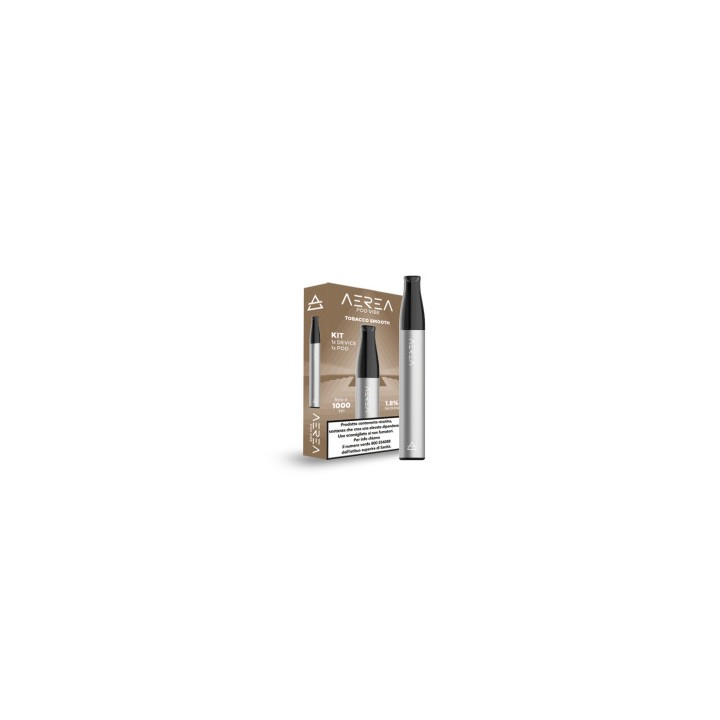 STARTER KIT VIBE - TOBACCO SMOOTH 18