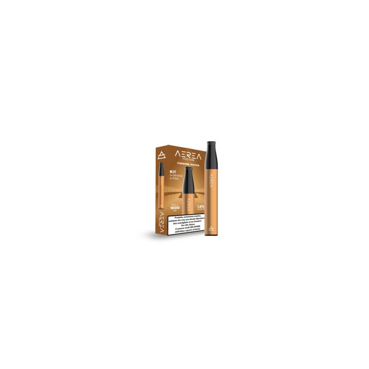 STARTER KIT VIBE - CARAMEL MOCHA 18