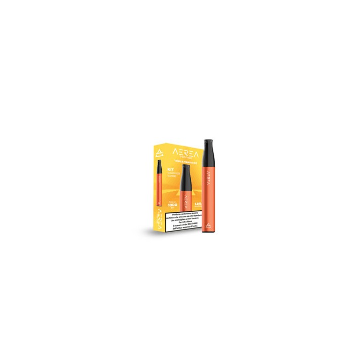 STARTER KIT VIBE - TRIPLE MANGO 18