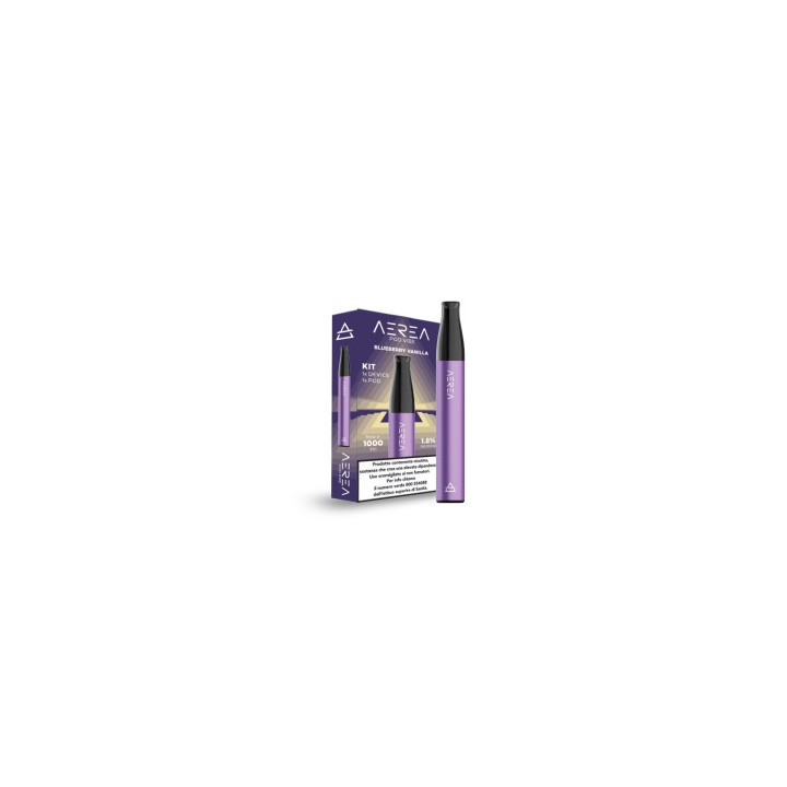 STARTER KIT VIBE - BLUEBERRY VANIGLIA 18
