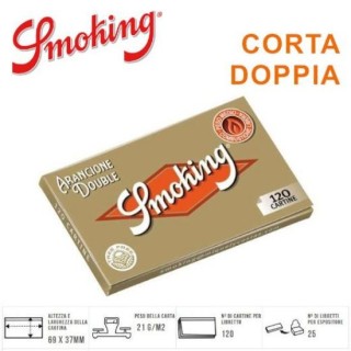 SMOKING ORANGE CORTA DOPPIA 25PZ