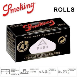 smoking rolls deluxe 24pz