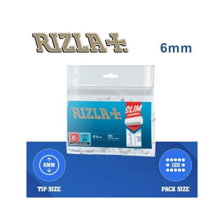 RIZLA FILTRI BUSTA 6 40X120