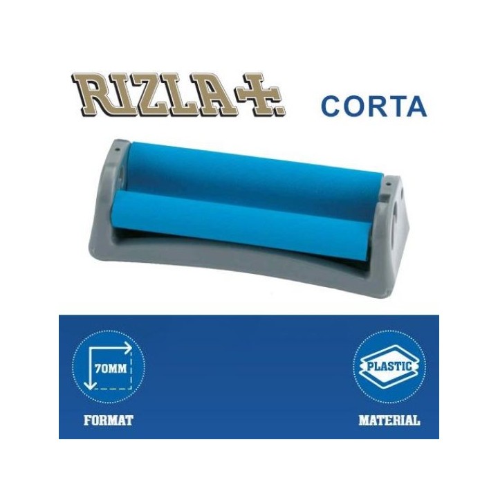 Rolling machine corta rizla 70mm